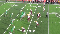 D'vion Harris's highlights Blair Oaks High School