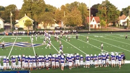 Oshkosh North football highlights Appleton West High School