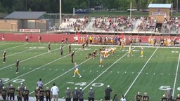 Borah football highlights Capital High School
