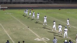 Christian Briceno's highlights Willow Canyon High School