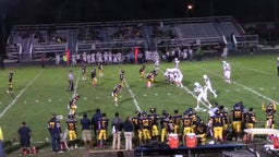 Springfield Southeast football highlights University High School