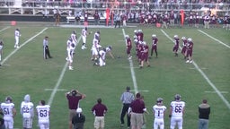 Constantine football highlights Watervliet High School