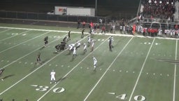 Bushland football highlights Amarillo Independent School District- Caprock High School