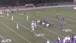 Daphne football highlights Saraland High School