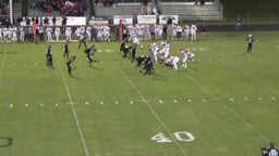 E.D. White football highlights Veer Pass