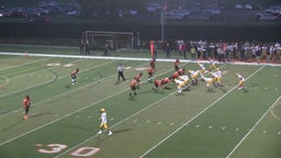 Zach Denomme's highlights Fordson High School