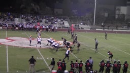 Corcoran football highlights vs. Woodlake High School