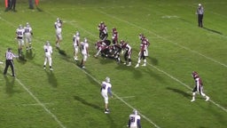 Ovid-Elsie football highlights Portland High School