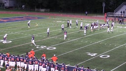 Washington-Liberty football highlights West Springfield High School