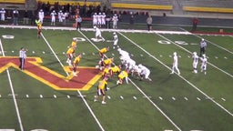West football highlights Mountain View High School