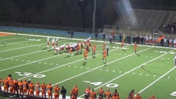 Waterloo East football highlights West Delaware High