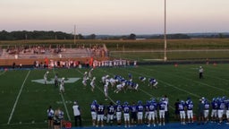 Wrightstown football highlights Waupaca High School