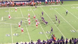 Burges football highlights Northwest High School