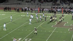 Aliso Niguel football highlights Laguna Hills