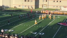 Dawson-Bryant football highlights Berne Union High School