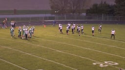 Ponca football highlights vs. Wisner - Pilger High