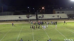 Crowell football highlights Petersburg High School