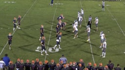 Central Hardin football highlights Southwestern High School