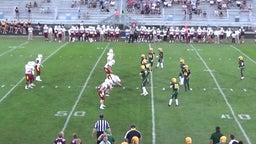 Hoover football highlights Ankeny High School