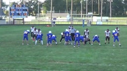 Taylor football highlights Tri-Central High School