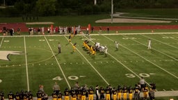 Whitnall football highlights Brown Deer High School