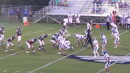 Samson football highlights Providence Christian High School