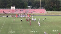 Hawkinsville football highlights Baconton Charter High School