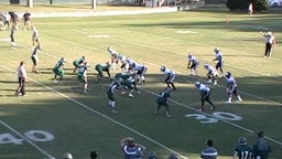 Frederica Academy football highlights vs. Monsignor Donovan