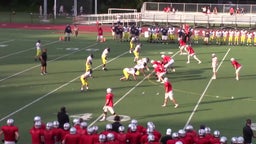 Foran football highlights East Haven High School