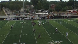 Lafayette football highlights North Kansas City High School
