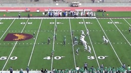 Adams football highlights Samuell High School