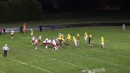 Western Boone football highlights Speedway High School