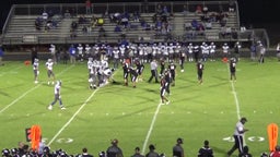 Lackey football highlights Chopticon High School