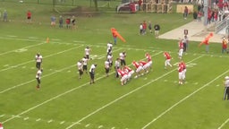 Lanphier football highlights Glenwood