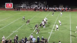 Jeremiah Brunick's highlights Crater High School