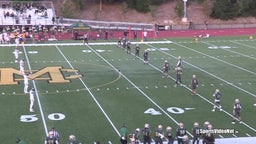 San Marin football highlights Moreau Catholic