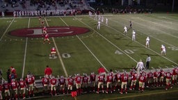 Tewksbury Memorial football highlights vs. Everett High School