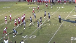 Gulf Breeze football highlights Pine Forest