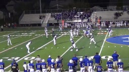 Nazareth Area football highlights East Stroudsburg South