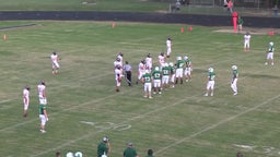 Waldron football highlights Danville High School