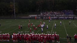 Robbinsdale Armstrong football highlights Hopkins High School