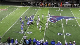 A.C. Reynolds football highlights West Henderson