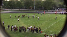 Sheboygan Falls football highlights Brown Deer High School