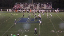 Badin football highlights Roger Bacon High School