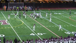 Lake Washington football highlights Mercer Island