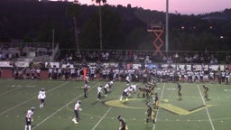Capistrano Valley football highlights Trabuco Hills High School