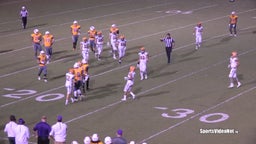 Alhambra football highlights San Marin High School