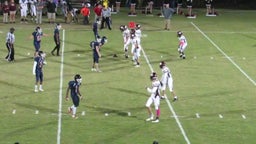 Praise Academy football highlights Harvester Christian Academy