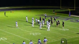 Holly Springs football highlights Hoggard High School