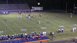 Dickson County football highlights Cane Ridge High School